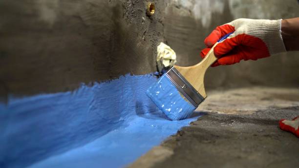 Crawl space vapor barrier installation in Oxon Hill, MD